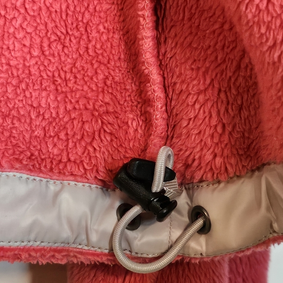 The North Face Hot Pink Fleece Jacket Full Zip Wmns Sz Small - Picture 9 of 13